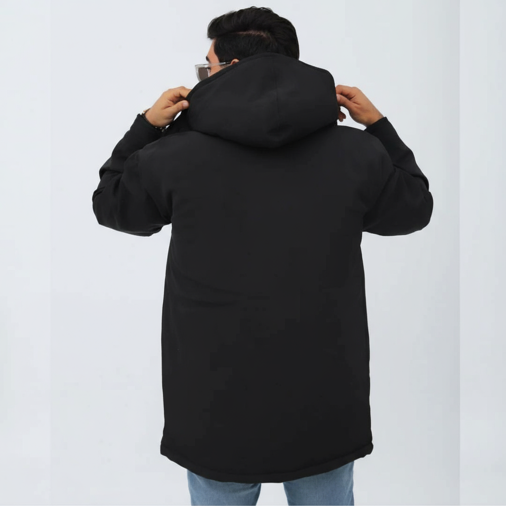 Manteau Pour Homme Avec Capuche View 2