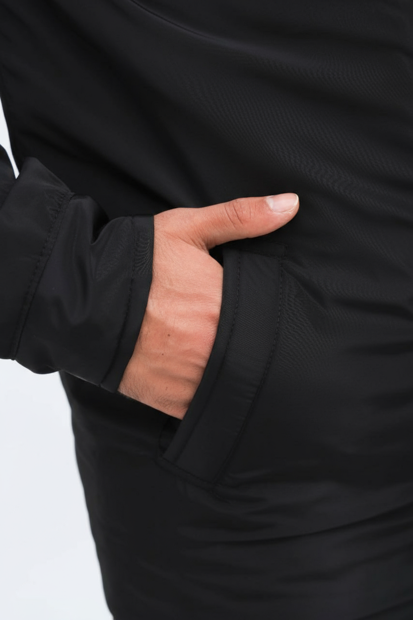 Manteau Pour Homme Avec Capuche View 4