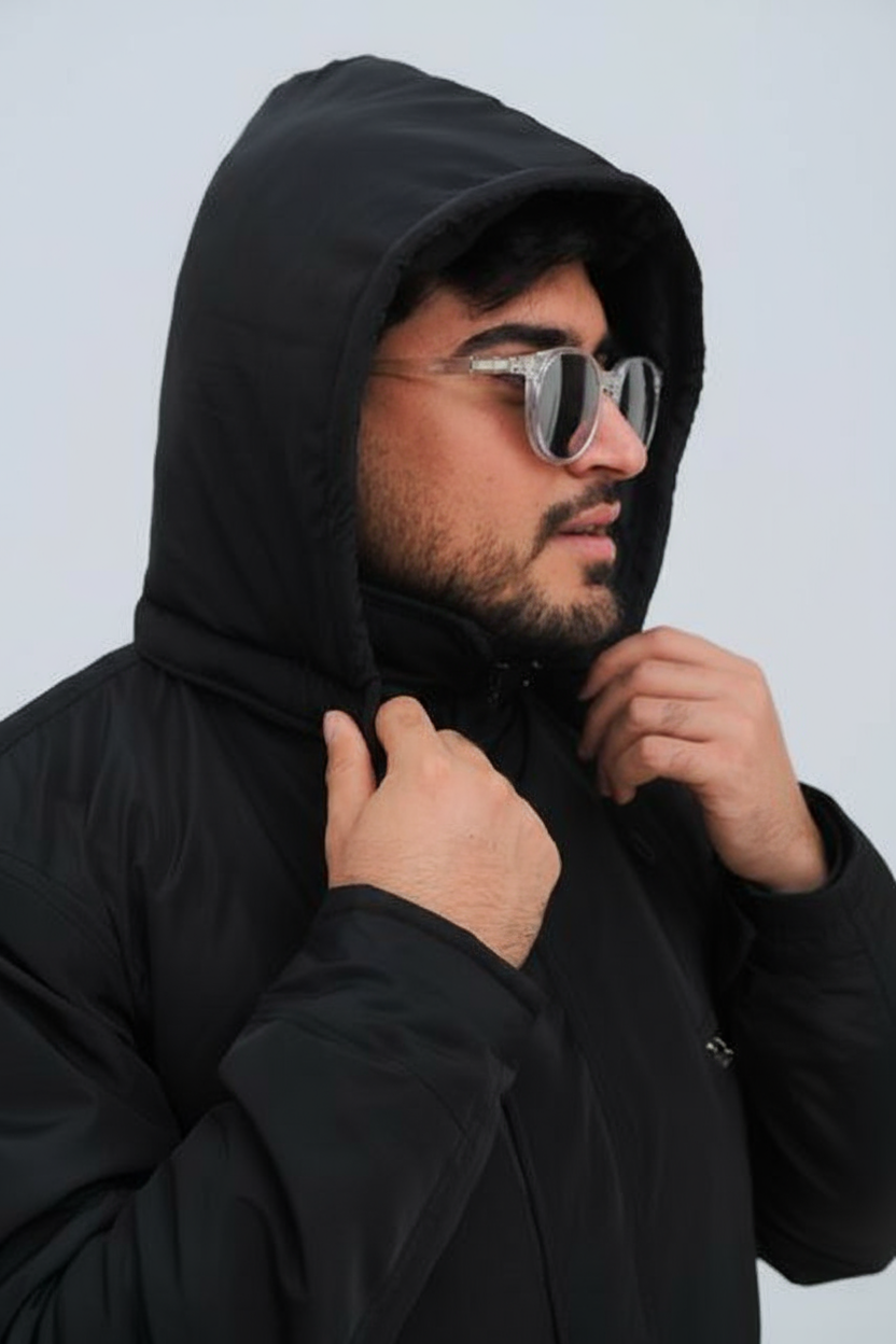 Manteau Pour Homme Avec Capuche View 6