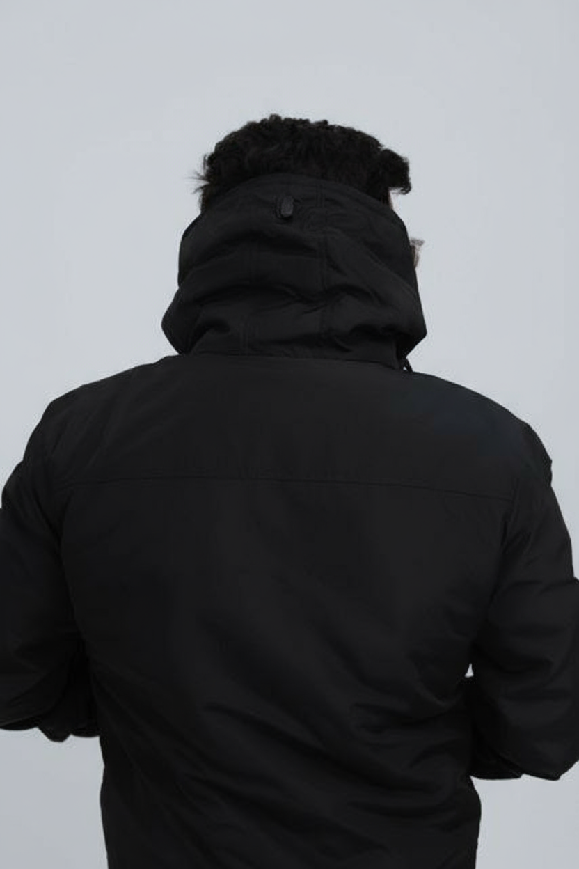 Manteau Pour Homme Avec Capuche View 7