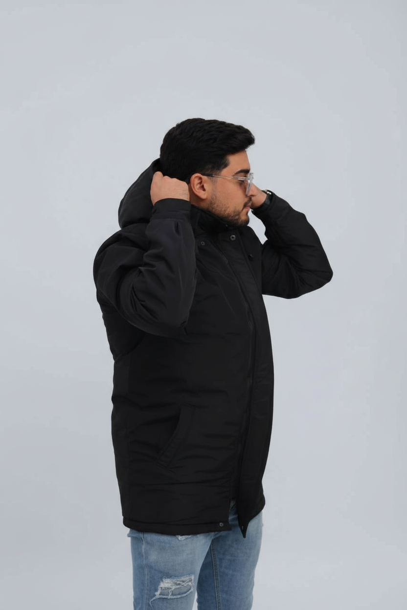 Manteau Pour Homme Avec Capuche View 8