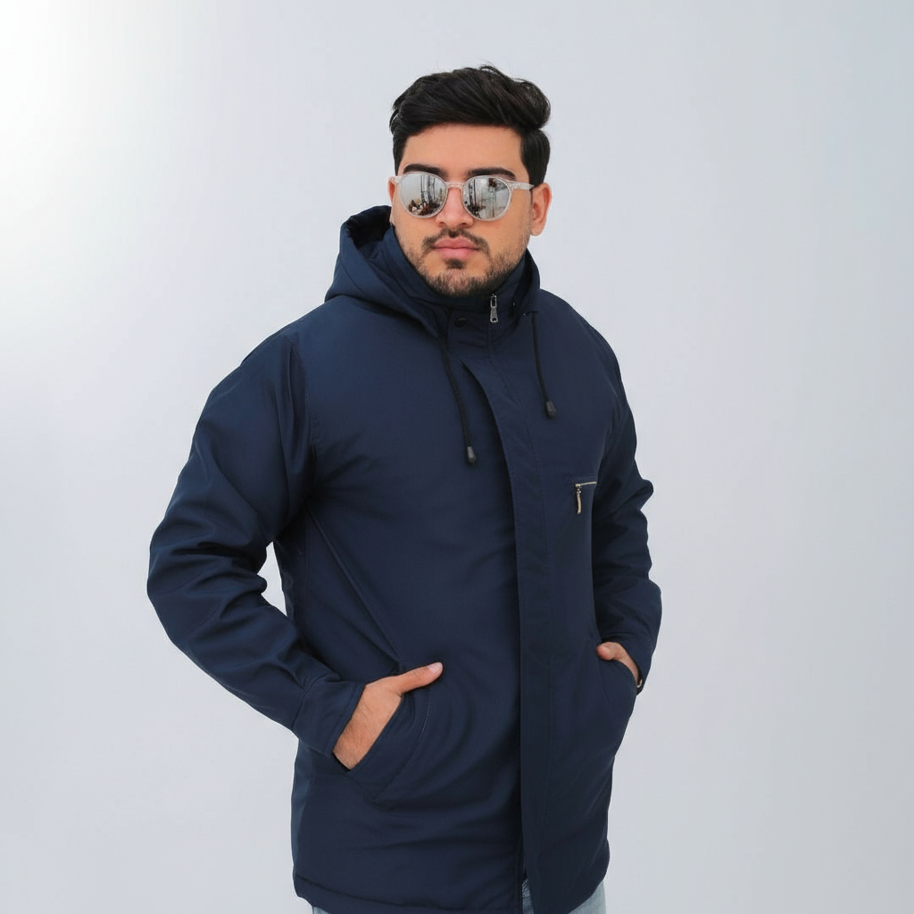 Manteau Pour Homme Avec Capuche View 9