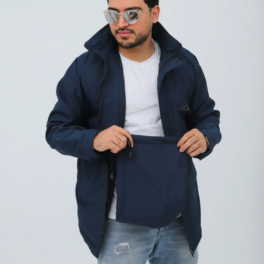 Manteau Pour Homme Avec Capuche View 10