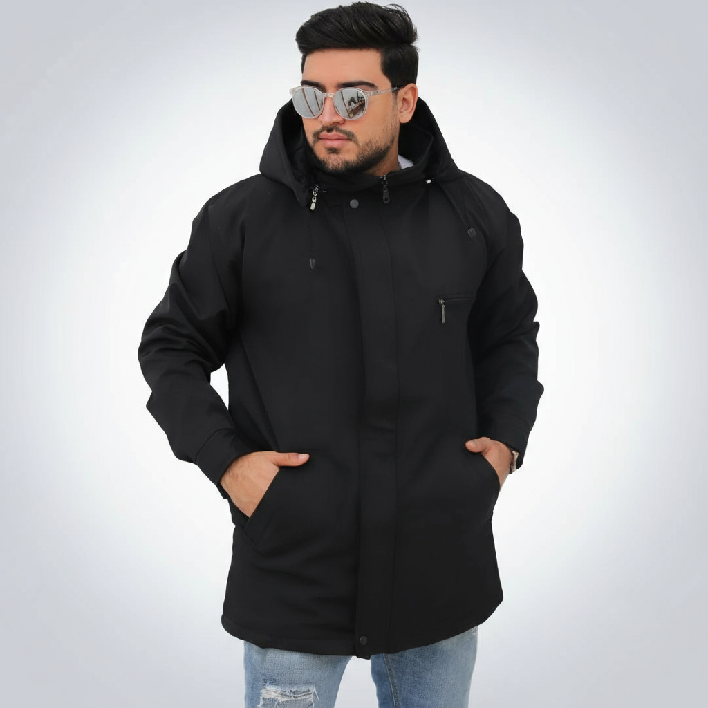 Manteau Pour Homme Avec Capuche View 12