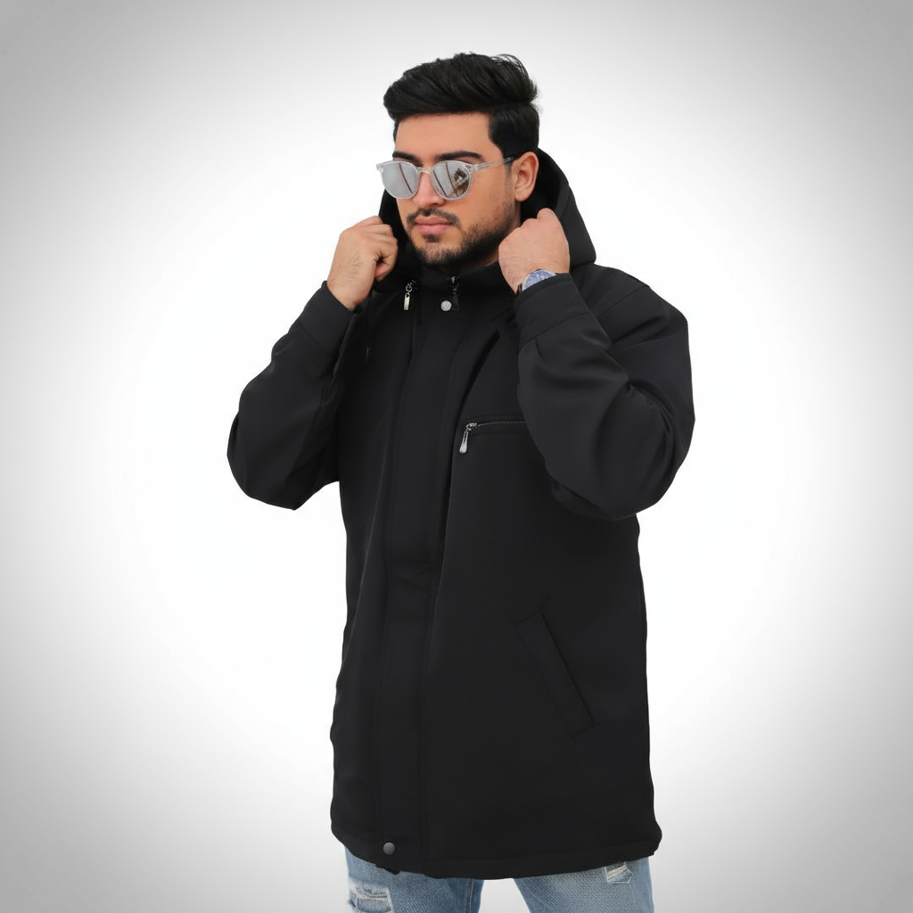 Manteau Pour Homme Avec Capuche View 14